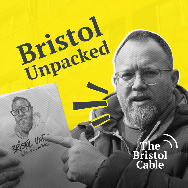 Bristol Unpacked The Bristol Cable. Bristol's Longest running interview series where host Neil Maggs speaks to fascinating Bristolians