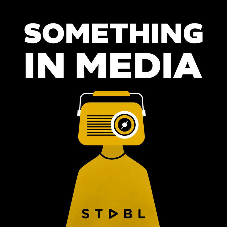Something In Media Stabl. A limited studio interview series, where the host speaks with influential with media figures