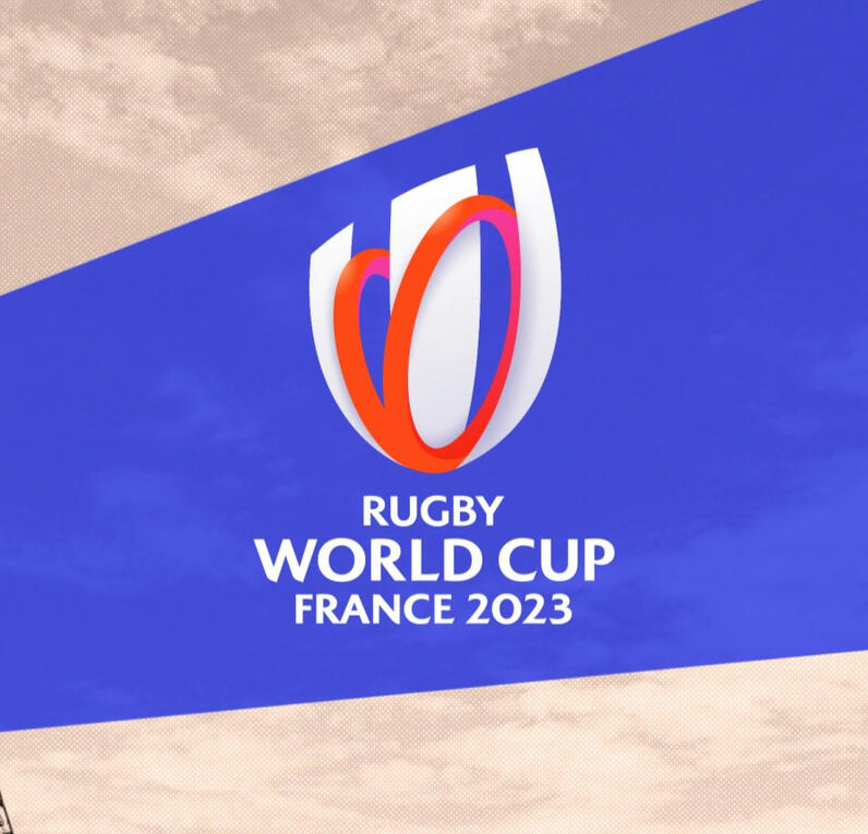 ITV Rugby World Cup Goalhangar / ITV. Sound design for the ITV Rugby World Cup titles 2023