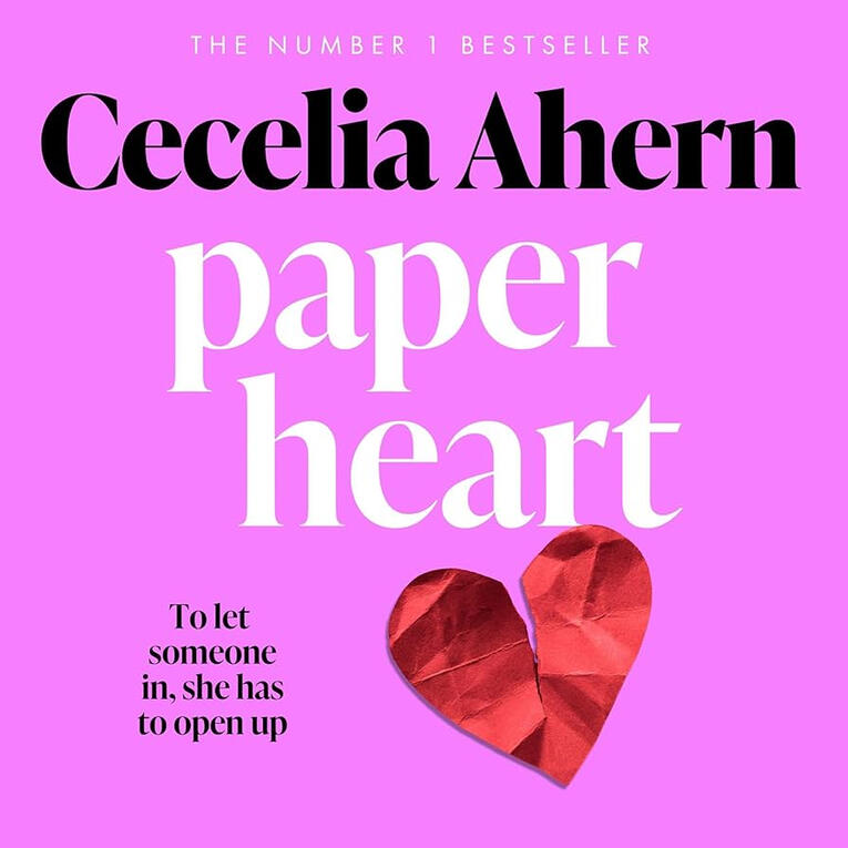 Paper Heart HarperCollins / Chatterbox. The Audiobook of an award winning novel by Cecelia Ahern